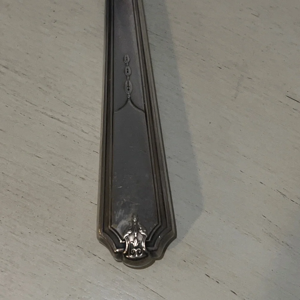Antique Victorian Sterling Silver pie or cake server